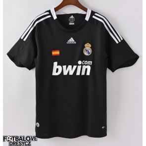 Real Madrid 2008-2009 Retro Alternativní Dres Krátký Rukáv Real Madrid 2008-2009 Retro Alternativní Dres Krátký Rukáv